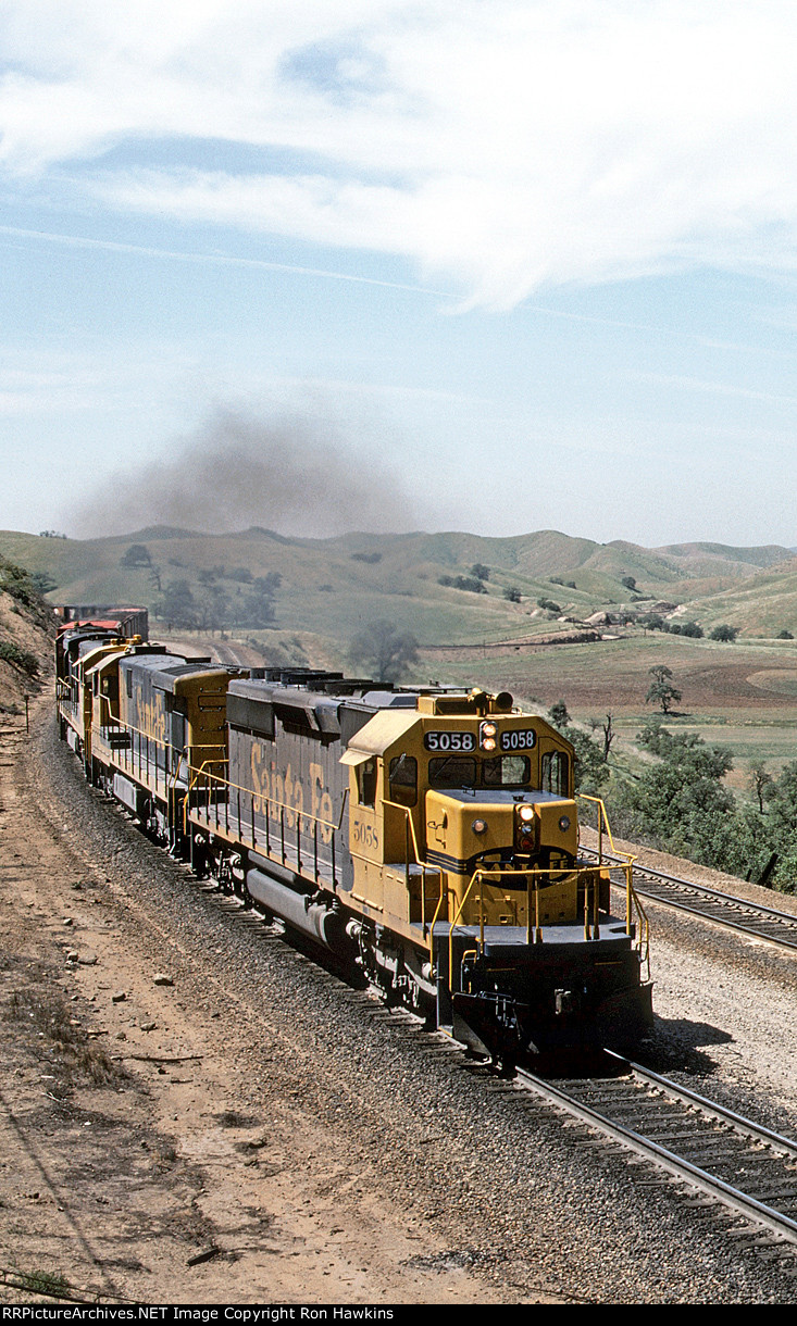 ATSF 5058 (REPOST)